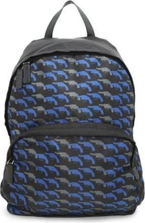 Prada Pre-owned Backpacks, female, Blue, Size: ONE SIZE Pre-owned Nylon prada-bags