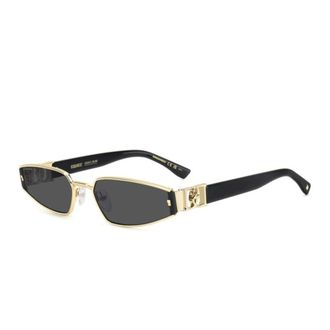 Dsquared2 Sunglasses, unisex, Black, Size: 61 MM Geometric Cat-Eye Sunglasses