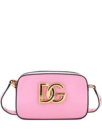 Dolce & Gabbana 3.5 Camera Bag Leather crossbody bag - Pink