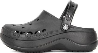 Crocs (WMNS) Crocs Baya Platform Clogs Black 208186-001