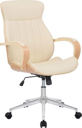 Clp Clp - Silla De Oficina Melilla Natural/crema