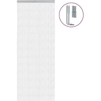vidaXL Mosquitera De Cadena Para Puerta Aluminio 80x221 Cm Vidaxl