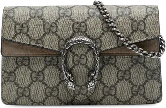 Gucci Pre-owned Gucci Mini GG Supreme Dionysus Crossbody 476432 2149