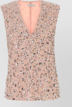 Paco Rabanne embellished top
