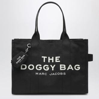 Marc Jacobs Doggy Black Tote Bag
