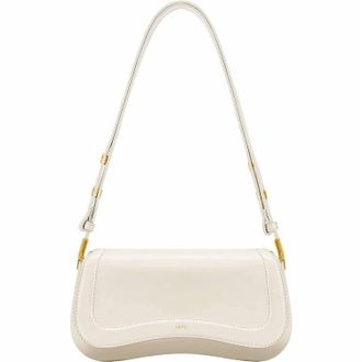 JW PEI Womens Mini Adjustable Strap Joy Shoulder Bag In White