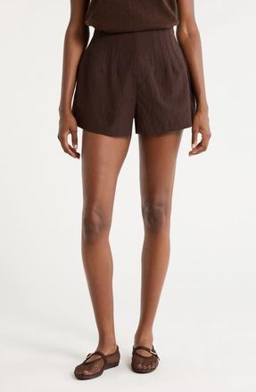 Staud Magpie Shorts in Earth at Nordstrom, Size 10