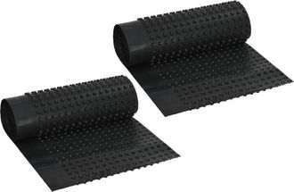 vidaXL Furniture Limited - L&aacute;mina De Drenaje Nodular 2 Unidades Hdpe 400