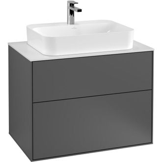 Villeroy & Boch Villeroy&boch - Villeroy Und Boch Finion Unidad De Lavabo, 800x603x501mm, Con