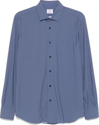 Mazzarelli Printed Shirt