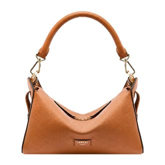 Lancel Louison Handtas - Dames - Schoudertassen - Bruin - ONE Size - Leer - Tassen