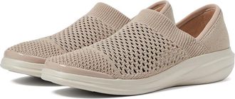 Bzees Charlie Womens Shoes Beige : 9.5 W, Textile
