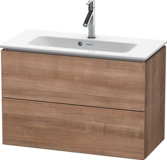 Duravit Duravit L-cube Mueble De Pared Compact, 2 Cajones, Anchura: 820mm, Para Me By Starck 234283, Color: Cerezo Del Tesino - Lc625707373