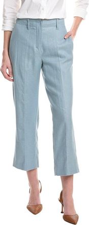 Max Mara Marco Linen-Blend Trouser