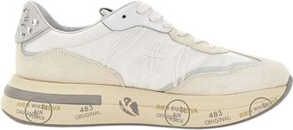 Premiata Dames Sneakers - Dames - Sneakers - Veelkleurig - 36 EU - Leer - Schoenen