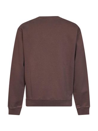 Jacquemus Embroidered Logo Sweatshirt - Brown