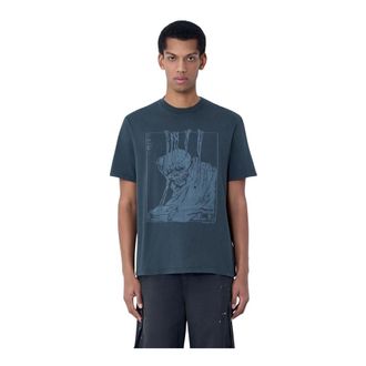 Our Legacy T-Shirts, male, Gray, Size: 2XL Box T-Shirt