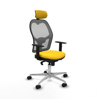 Piqueras y Crespo Piqueras Y Crespo Silla Jorquera Silla De Oficina Amarilla