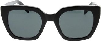Saint Laurent Accessoires, unisex, Zwart, ONE Size, Klassieke Aviator Zonnebril