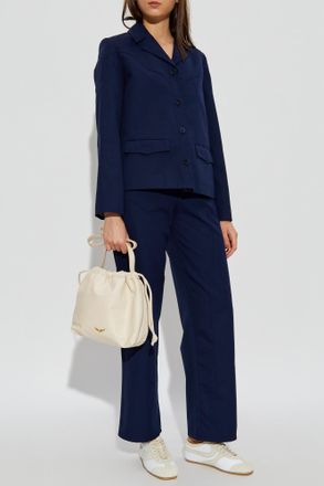 Zadig&Voltaire Lara Blazer, Womens, Navy Blue