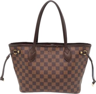 Louis Vuitton Brown Damier Canvas Tote Bag (Pre-Owned)