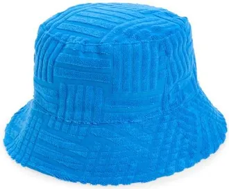 Treasure & Bond Terry Bucket Hat in Blue at Nordstrom