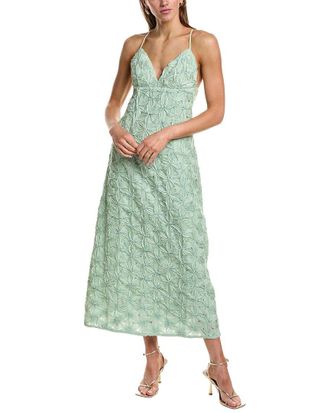endless rose Lace Spaghetti Strap Maxi Dress