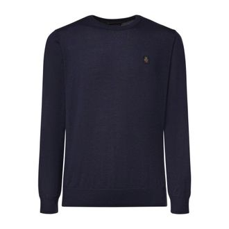RefrigiWear Jersey Bennet - Knitwear - Hombre - Azul - 3XL