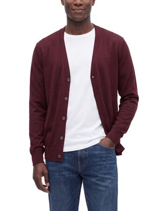 N.Peal N.Peal Curzon Cashmere & Silk-Blend Cardigan