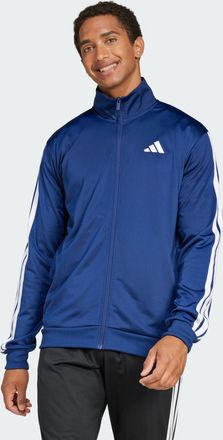 adidas Mens adidas 3-Stripes Tricot Regular Track Jacket