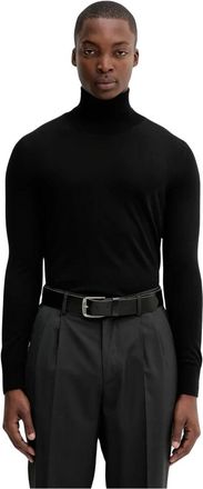 Barena Camio Turtleneck - Heren - Coltruien - Zwart - L - Wol - Truien & Vesten