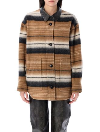 Isabel Marant Dayvi Overshirt Coat