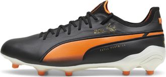 Puma Unisex KING ULTIMATE Cruyff FG/AG Football Boots - Black - Size UK 6.5