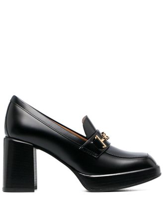 Tod's Leren pumps - Zwart