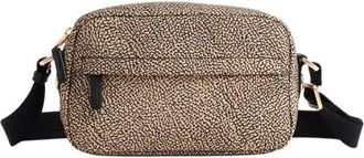 Borbonese Mujer, Bolsos, Beige, Talla: ONE Size