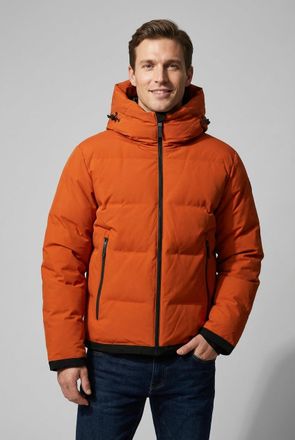 Luhta Steppjacke LUHTA KAARELA, Herren, Gr. 48, amber, Obermaterial: 100% Polyester, Jacken Steppjacke, wasserabweisend, winddicht, atmungsaktiv, aus Polyes