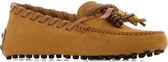 Tod's Womens Nappine Loafer Camel Leather