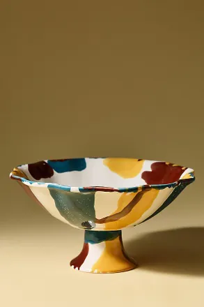 Anthropologie Modern Splatter Vessel