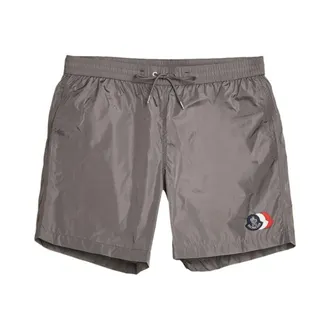 Moncler Beachwear, male, Gray, Size: 2XL L10912C000175985M93D