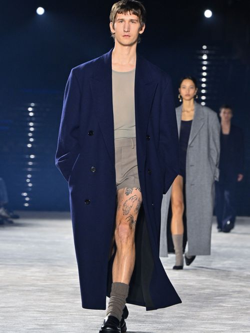 Runway Look von Ami Herbst/Winter 2023/24