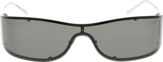 Saint Laurent Zonnebril - unisex - Zonnebrillen - Grijs - ONE Size - Accessoires