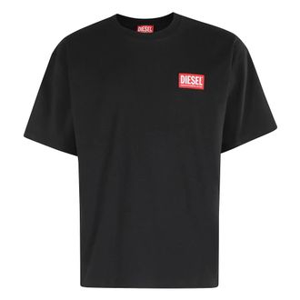 Diesel Hombre, Camisetas, Negro, Talla: L