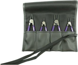 Forum Set Di Pinze Per Anelli Elastici, Il Cromo Vanadio, 4 Pezzi