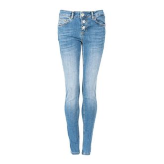 Liu Jo Dames, Jeans, Blauw, Maat: W27 L30 Leer