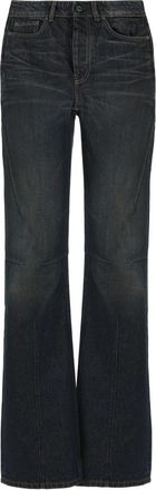 Our Legacy Moto Cut Jeans - Dames - Flared Jeans - Blauw - W26 - Katoen - Jeans