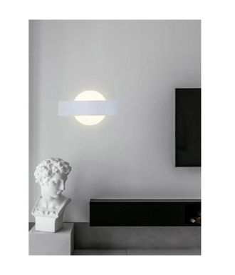 Trade Shop Trade Shop - Aplique Led 8w Blanco Doble Emision Luz 6500k 3000k 4000 E17