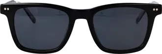 Tommy Hilfiger Squared Sunglasses Th 2127/S 807