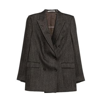 Tagliatore Mujer, Chaquetas, Marr&oacute;n, Talla: S