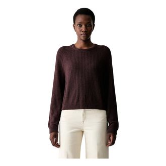 Marc O'Polo Maglieria girocollo - - Knitwear - Donna - Marrone - L
