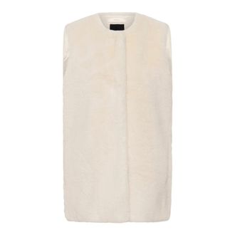Inwear Yasminahiw Waistcoat - - Jackets - Donna - Bianco - 2XL